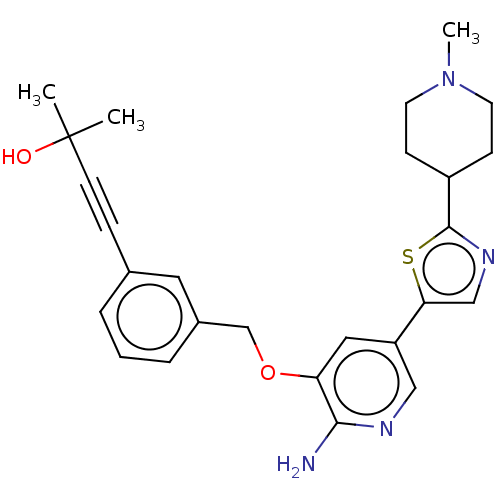 Chemical structure of BindingDB Monomer ID 50598520