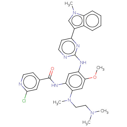 Chemical structure of BindingDB Monomer ID 50598522