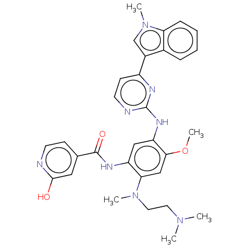 Chemical structure of BindingDB Monomer ID 50598523
