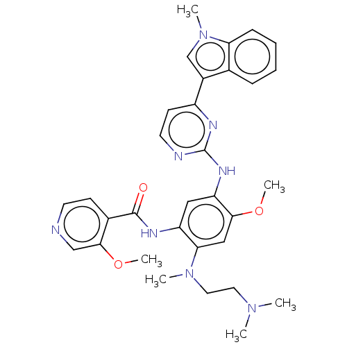 Chemical structure of BindingDB Monomer ID 50598524