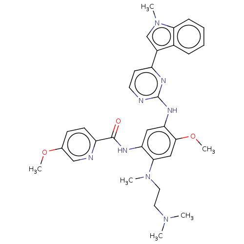 Chemical structure of BindingDB Monomer ID 50598526