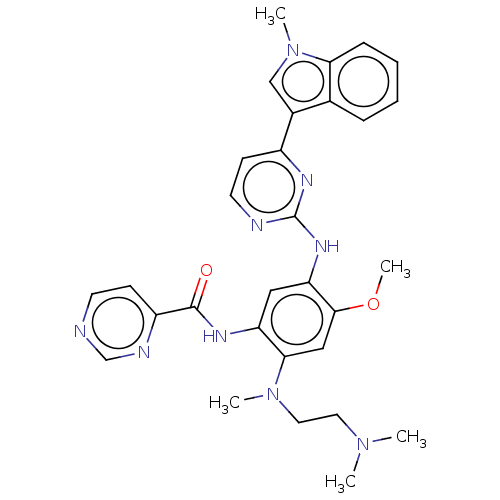 Chemical structure of BindingDB Monomer ID 50598528