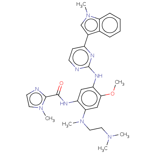 Chemical structure of BindingDB Monomer ID 50598530