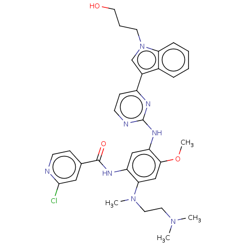 Chemical structure of BindingDB Monomer ID 50598533