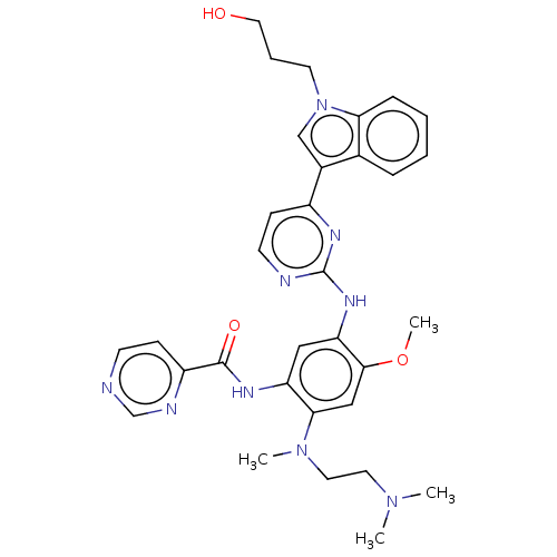 Chemical structure of BindingDB Monomer ID 50598534
