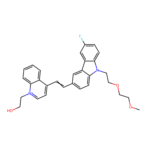Chemical structure of BindingDB Monomer ID 50598544