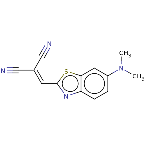 Chemical structure of BindingDB Monomer ID 50598548