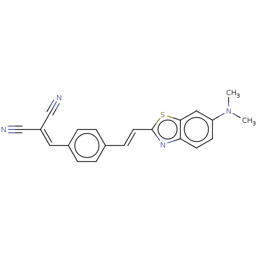 Chemical structure of BindingDB Monomer ID 50598549