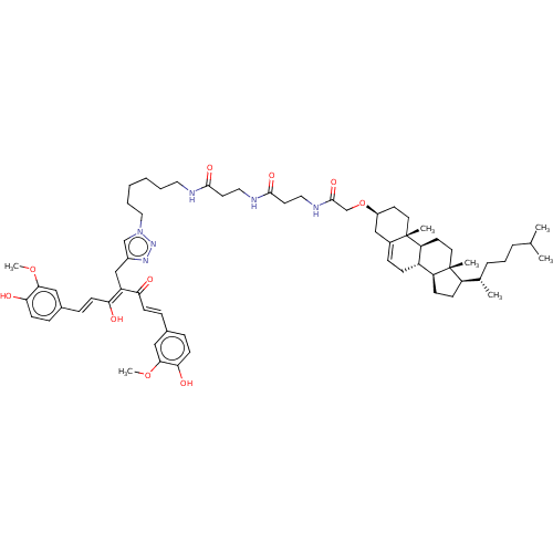Chemical structure of BindingDB Monomer ID 50598554