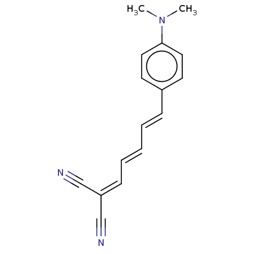 Chemical structure of BindingDB Monomer ID 50598556