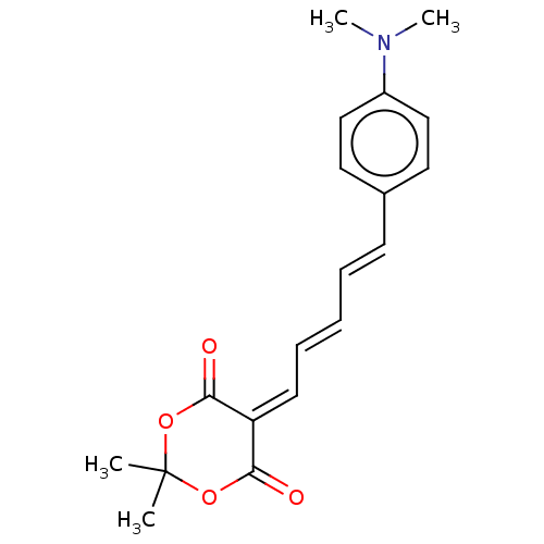 Chemical structure of BindingDB Monomer ID 50598557
