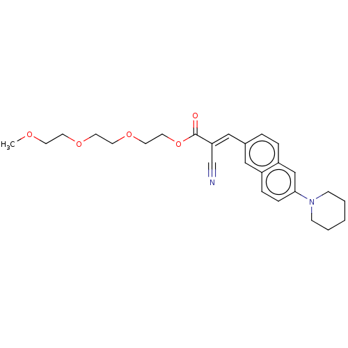 Chemical structure of BindingDB Monomer ID 50598559
