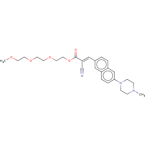 Chemical structure of BindingDB Monomer ID 50598561