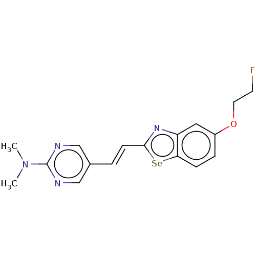 Chemical structure of BindingDB Monomer ID 50598562