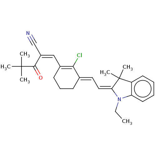 Chemical structure of BindingDB Monomer ID 50598563