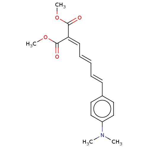 Chemical structure of BindingDB Monomer ID 50598565