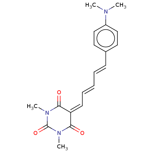 Chemical structure of BindingDB Monomer ID 50598566