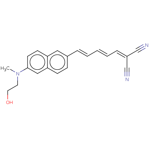 Chemical structure of BindingDB Monomer ID 50598567