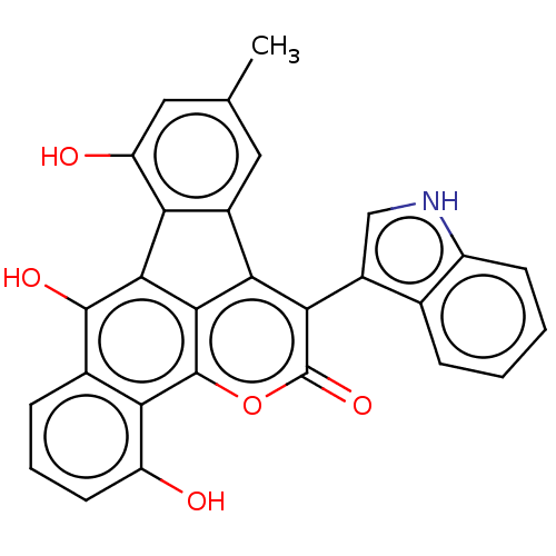 Chemical structure of BindingDB Monomer ID 50598569
