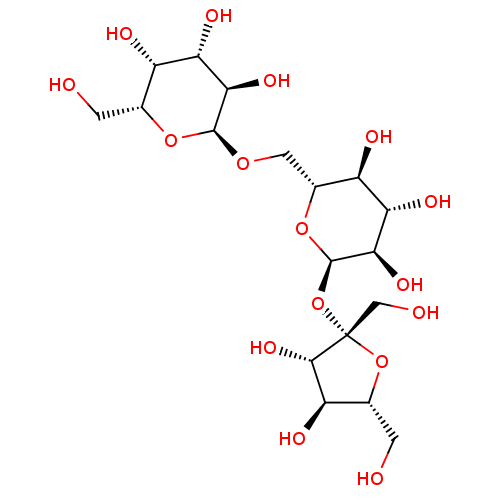 Chemical structure of BindingDB Monomer ID 50598573