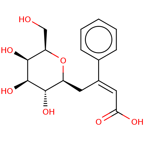 Chemical structure of BindingDB Monomer ID 50598574