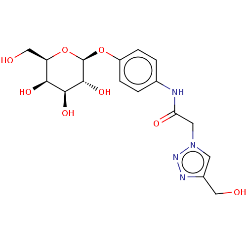 Chemical structure of BindingDB Monomer ID 50598575