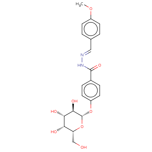Chemical structure of BindingDB Monomer ID 50598578