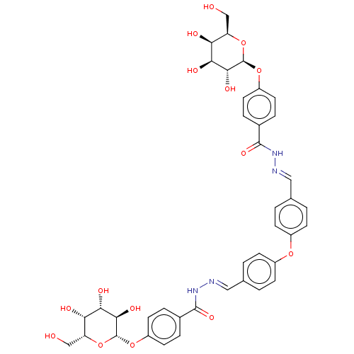 Chemical structure of BindingDB Monomer ID 50598579