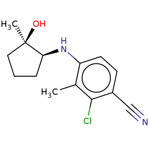 Chemical structure of BindingDB Monomer ID 50598592