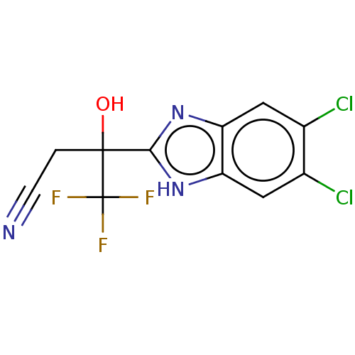 Chemical structure of BindingDB Monomer ID 50598594