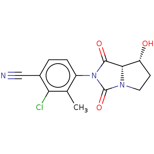 Chemical structure of BindingDB Monomer ID 50598597