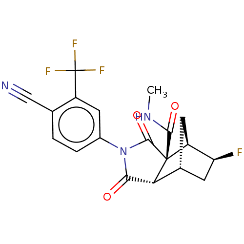 Chemical structure of BindingDB Monomer ID 50598601