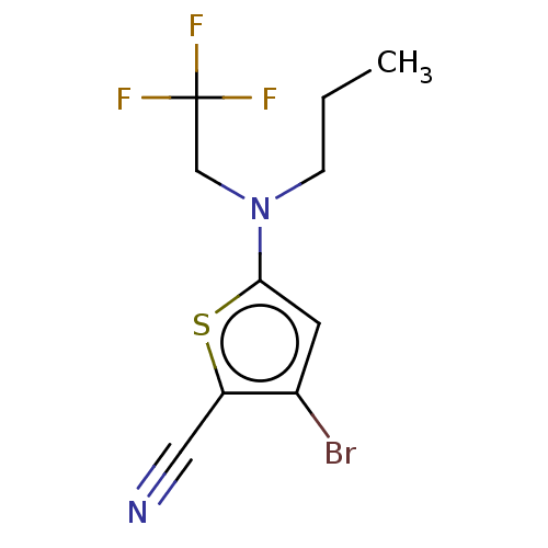 Chemical structure of BindingDB Monomer ID 50598605