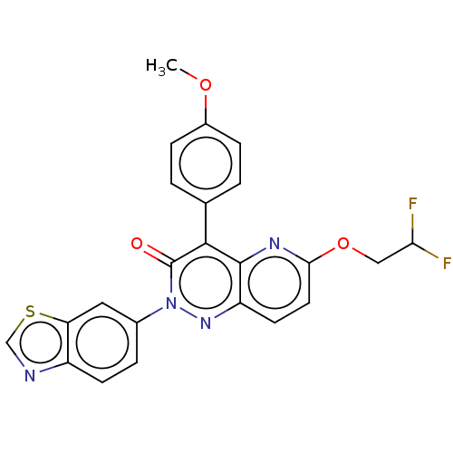 Chemical structure of BindingDB Monomer ID 50598614