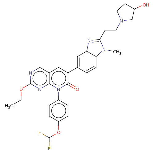 Chemical structure of BindingDB Monomer ID 50598619