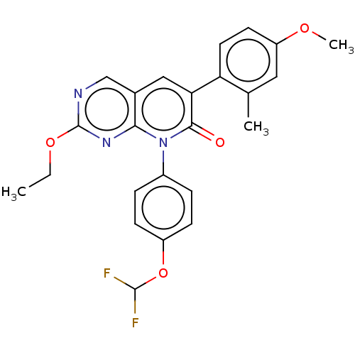 Chemical structure of BindingDB Monomer ID 50598621