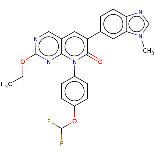 Chemical structure of BindingDB Monomer ID 50598622