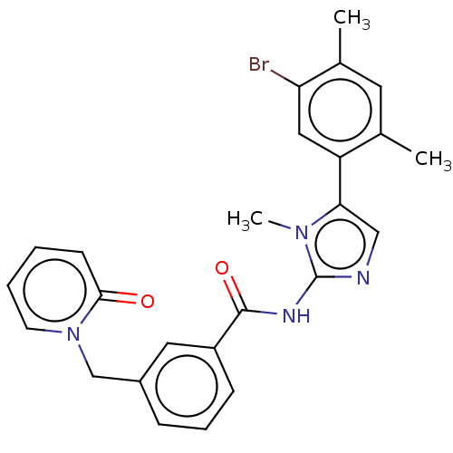 Chemical structure of BindingDB Monomer ID 50598624
