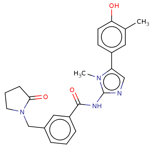 Chemical structure of BindingDB Monomer ID 50598625