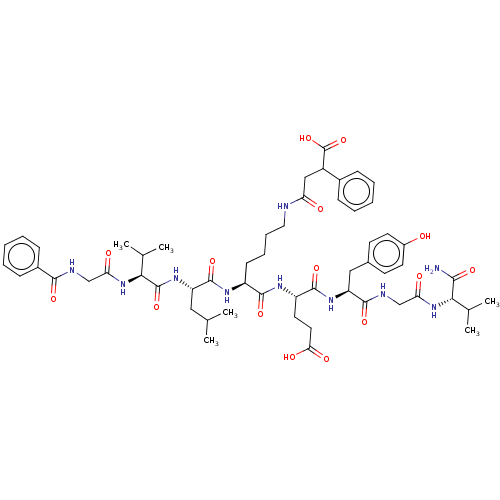 Chemical structure of BindingDB Monomer ID 50598627
