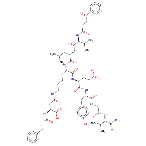 Chemical structure of BindingDB Monomer ID 50598628