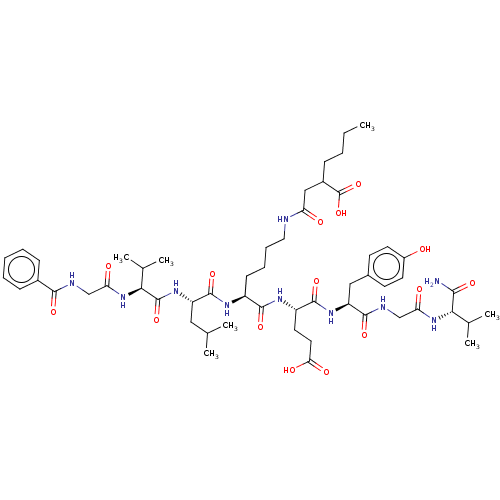 Chemical structure of BindingDB Monomer ID 50598629