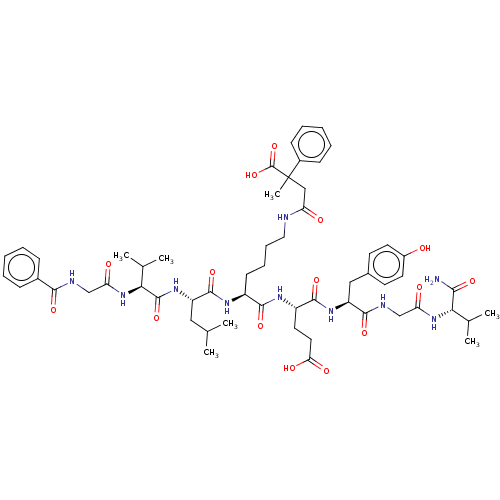 Chemical structure of BindingDB Monomer ID 50598630