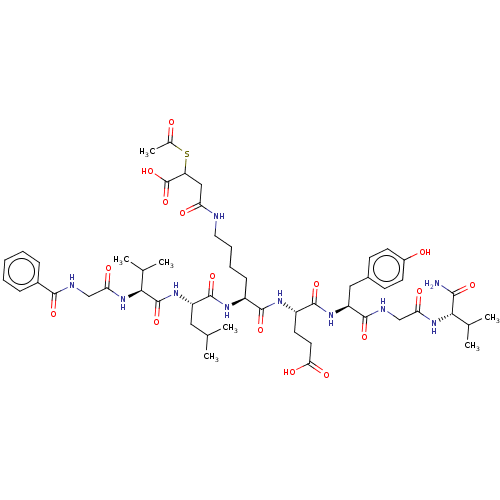 Chemical structure of BindingDB Monomer ID 50598631