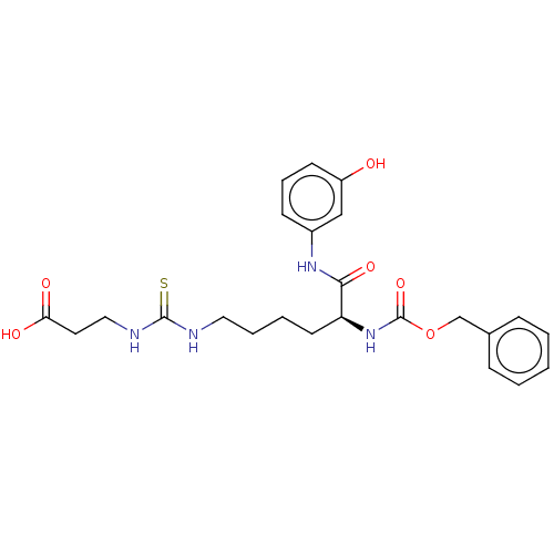 Chemical structure of BindingDB Monomer ID 50598632