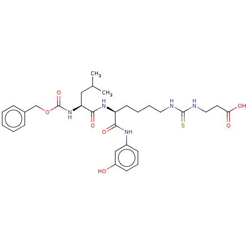 Chemical structure of BindingDB Monomer ID 50598633