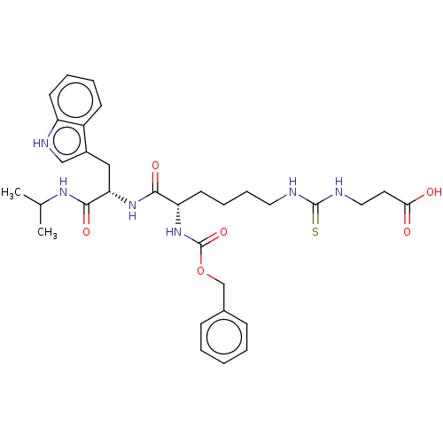 Chemical structure of BindingDB Monomer ID 50598634