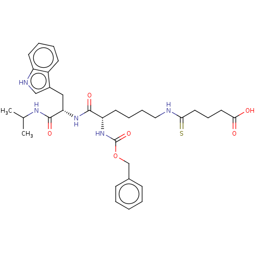 Chemical structure of BindingDB Monomer ID 50598635