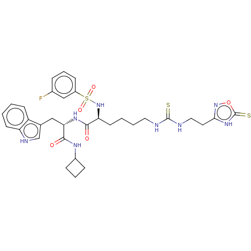 Chemical structure of BindingDB Monomer ID 50598636