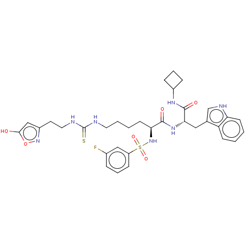 Chemical structure of BindingDB Monomer ID 50598637